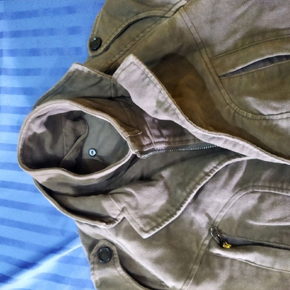 Brown Performance Jacket - Picture 14 of 15